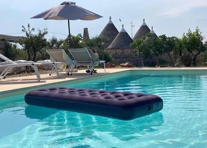 Ferienhaus Trullo Antico Con Piscina Indipendente - Trulli Finisterrae *