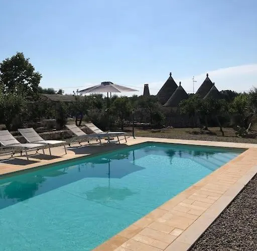 Ferienhaus Trullo Antico Con Piscina Indipendente - Trulli Finisterrae