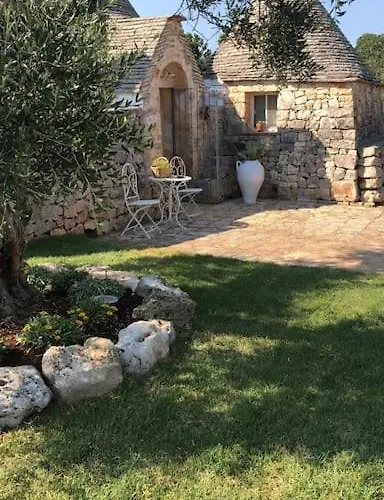Trullo Antico Con Piscina Indipendente - Trulli Finisterrae Ferienhaus Ceglie Messapica