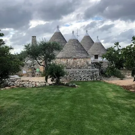 度假居 Trullo Antico Con Piscina Indipendente - Trulli Finisterrae *