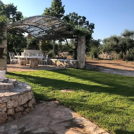 Trullo Antico Con Piscina Indipendente - Trulli Finisterrae 切列梅萨皮卡
